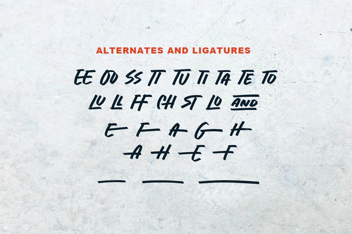 Honest Punch - Quotable Bold Font