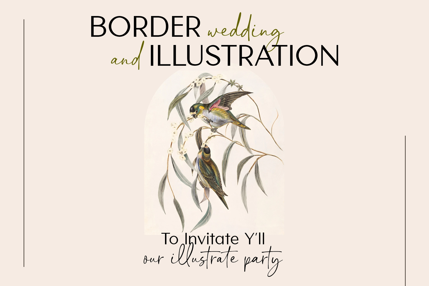 Elegant Golden - Font Duo