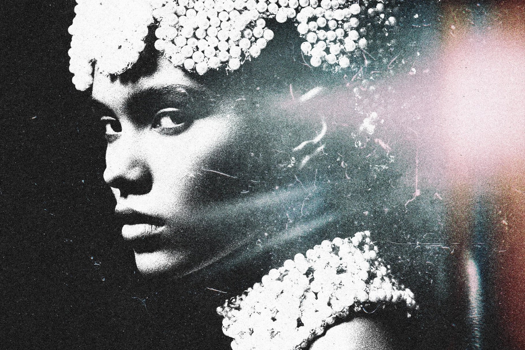 Grunge Risoprint Photo Effect