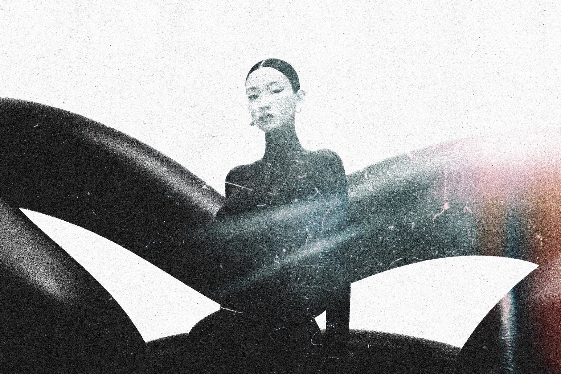 Grunge Risoprint Photo Effect