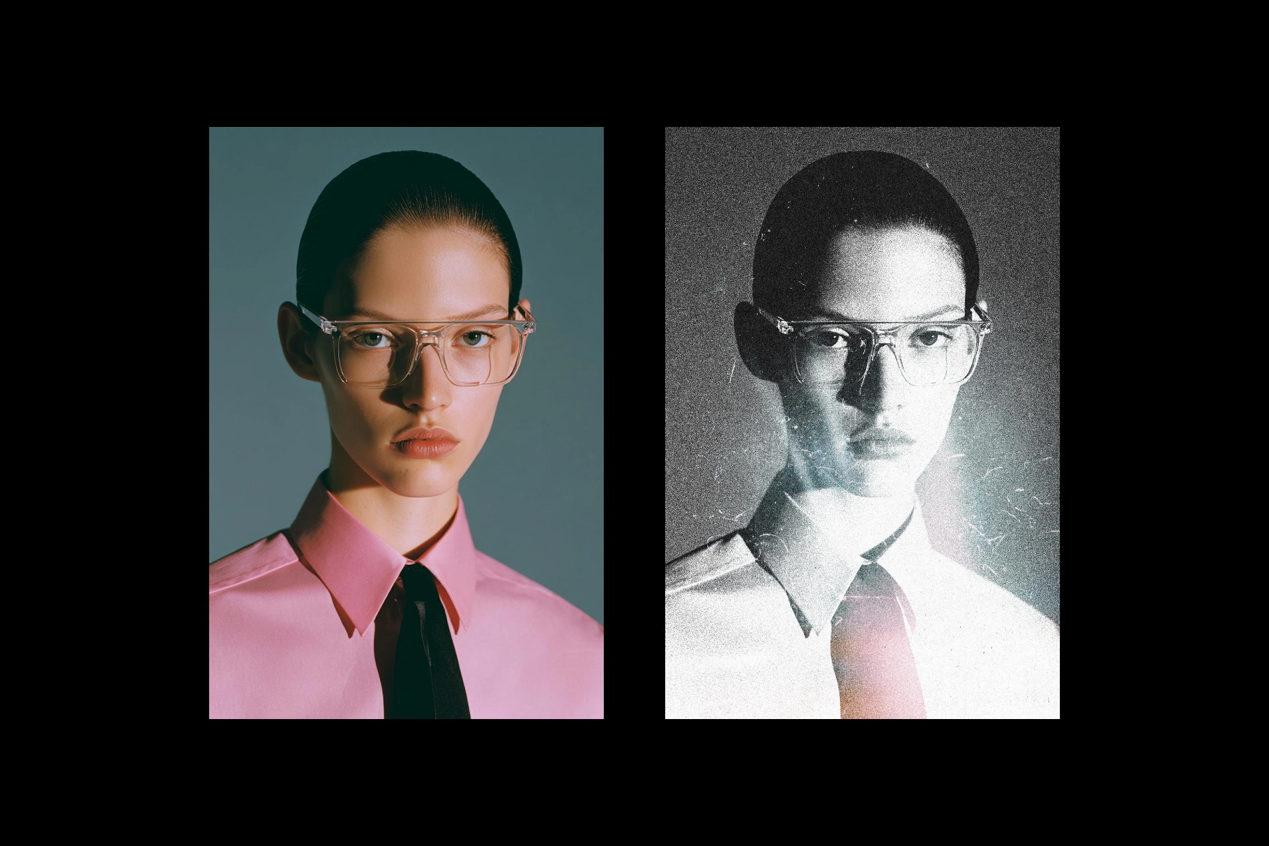Grunge Risoprint Photo Effect