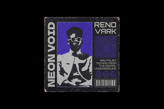 Vinyl Cover Mockup
