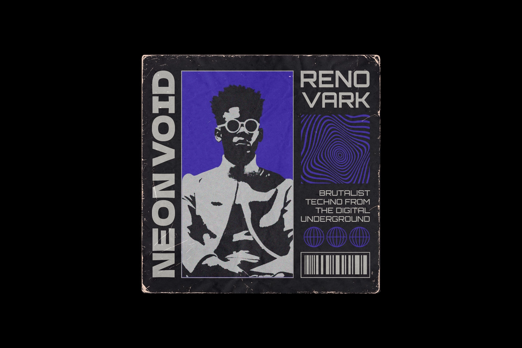 Vinyl Cover Mockup