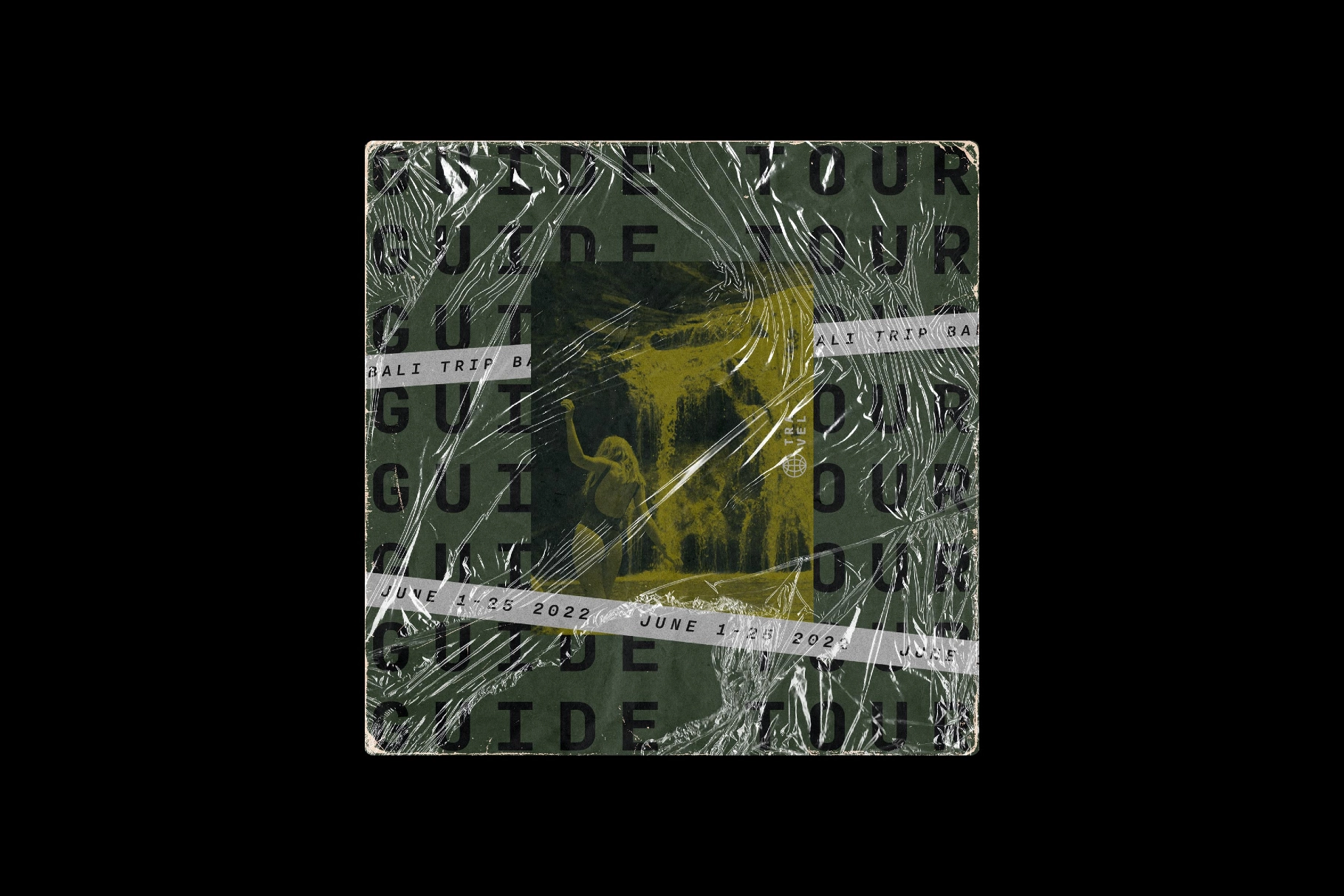 Vinyl Cover Mockup