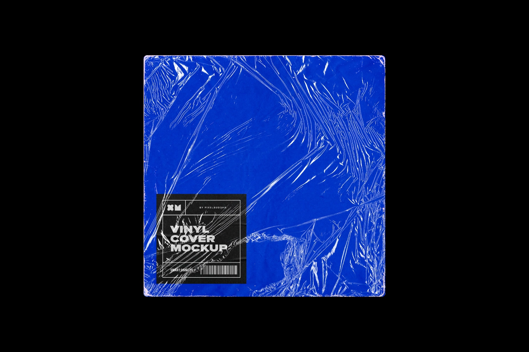 Vinyl Cover Mockup
