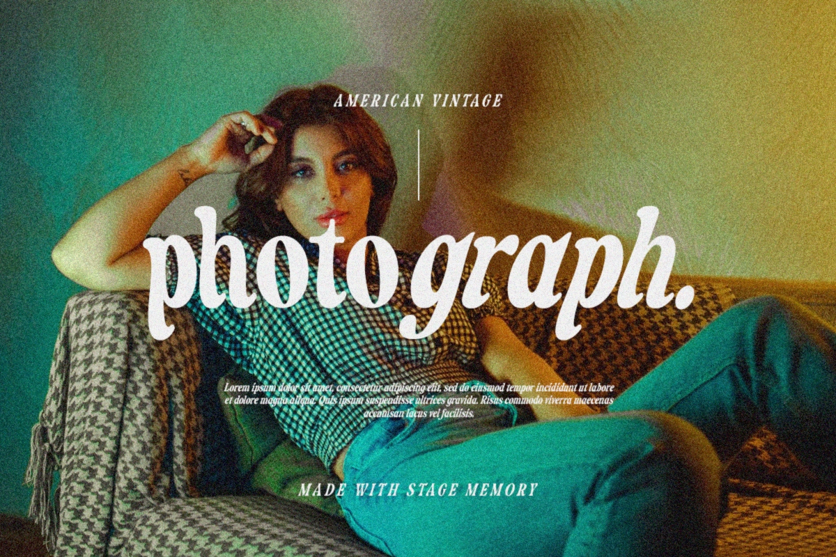 Stage Memory Retro Font