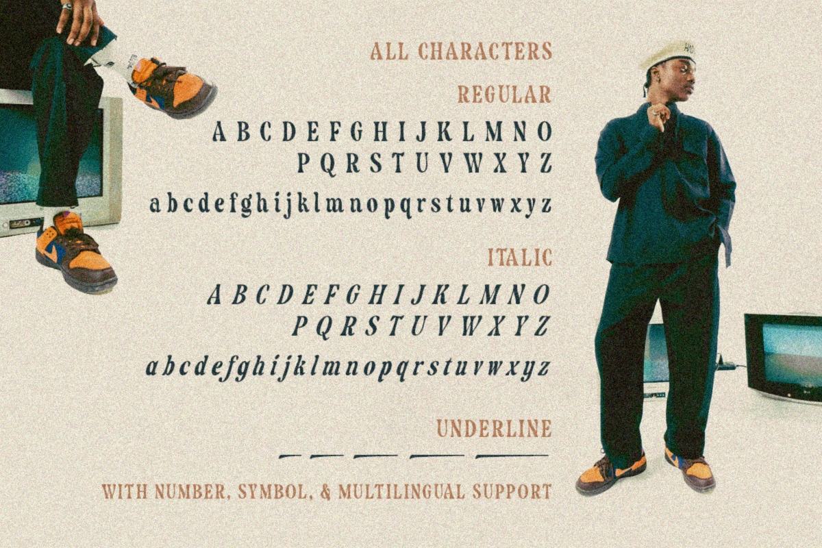 Stage Memory Retro Font