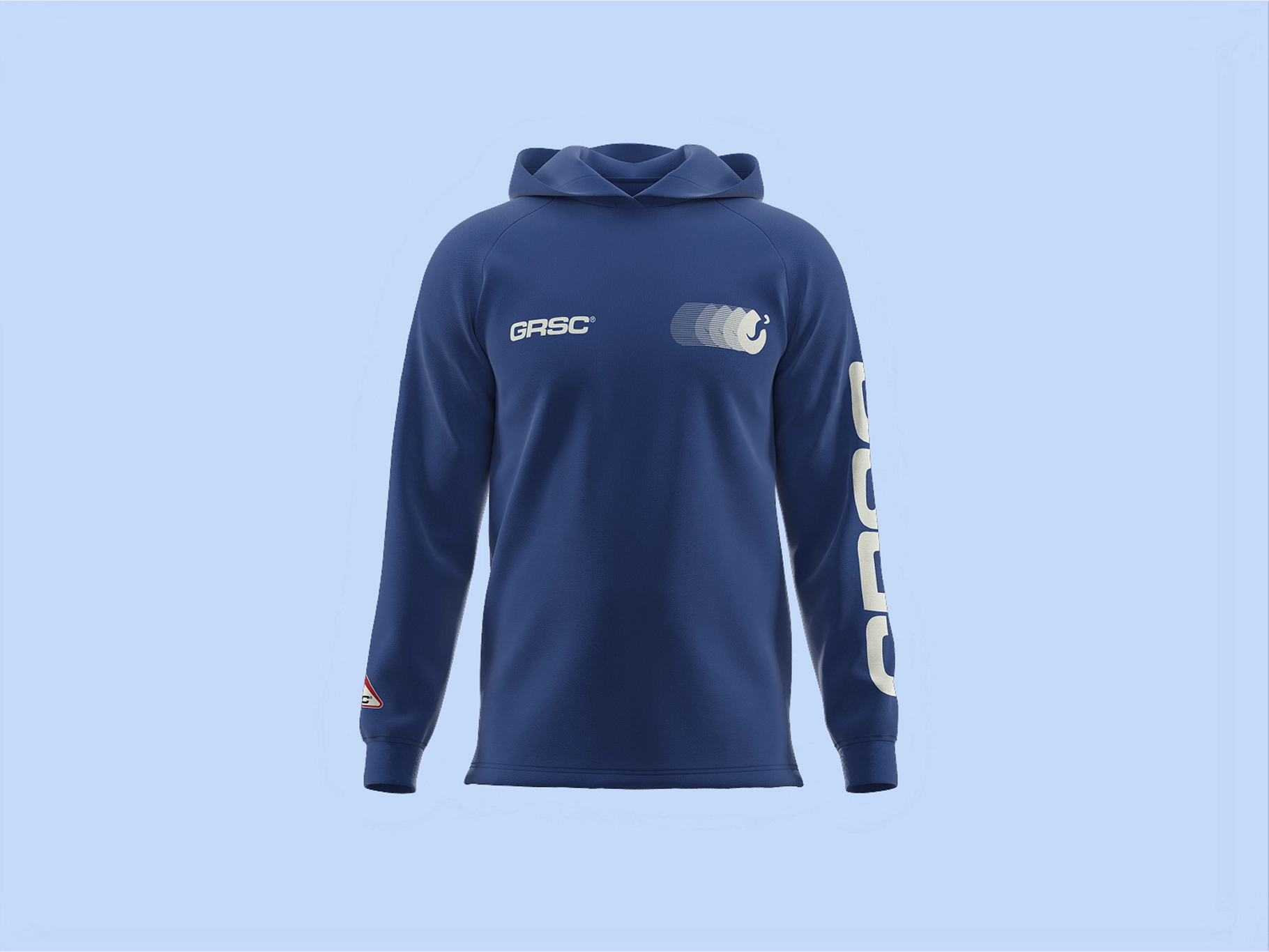 Front View Hoodie Mockup