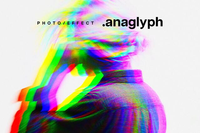 Anaglyph Photo Effect