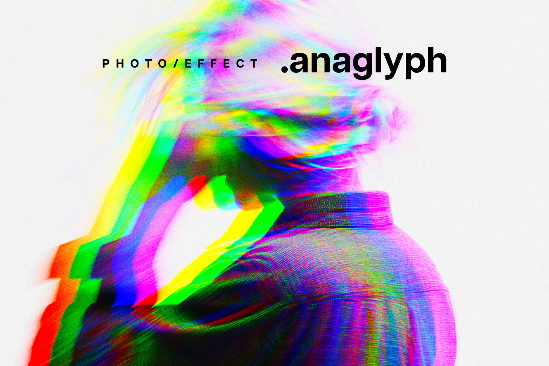 Anaglyph Photo Effect