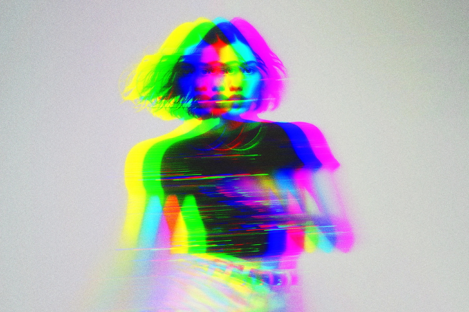 Anaglyph Photo Effect