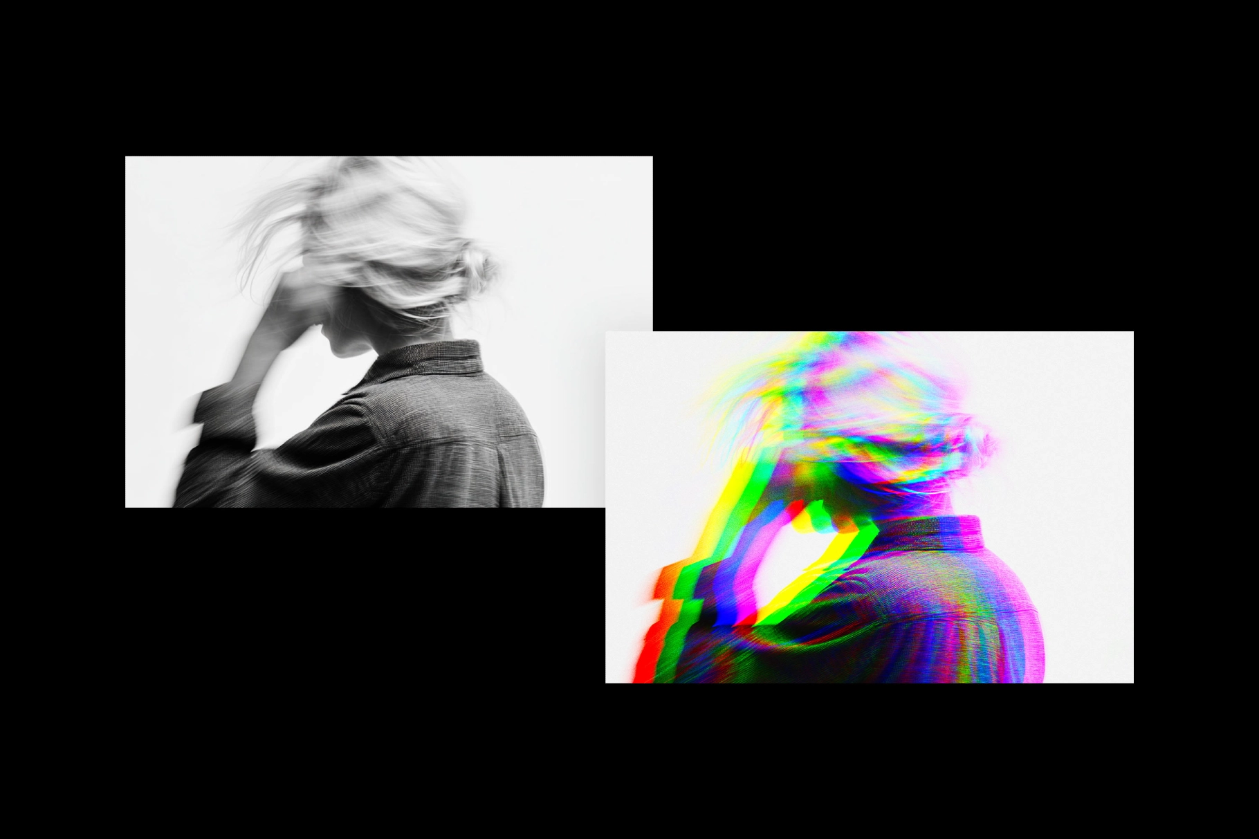 Anaglyph Photo Effect