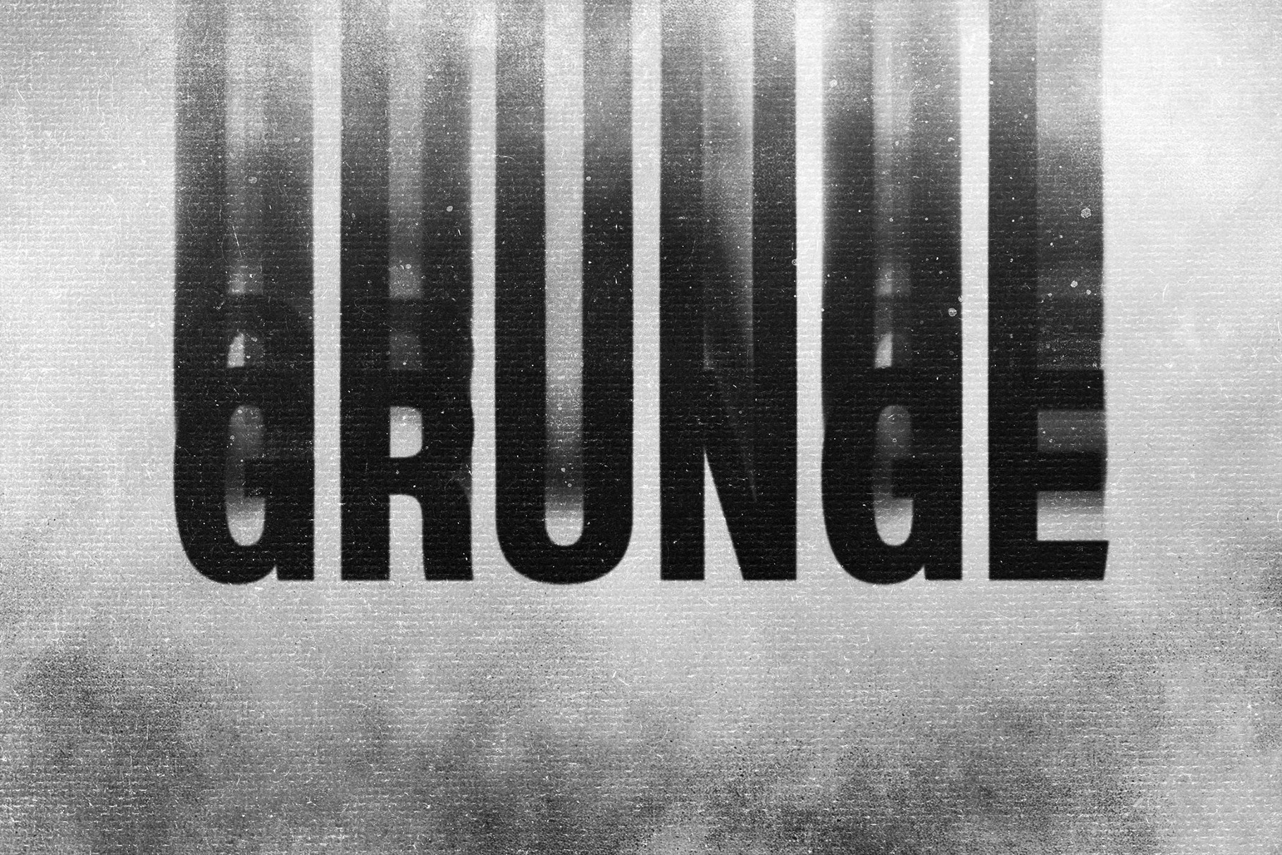 Xerox Text Effect