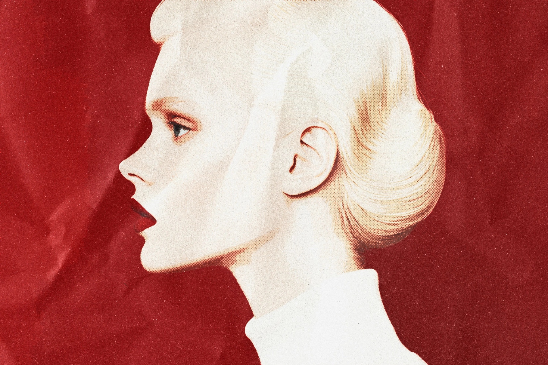 Retro Magazine Photo Effect