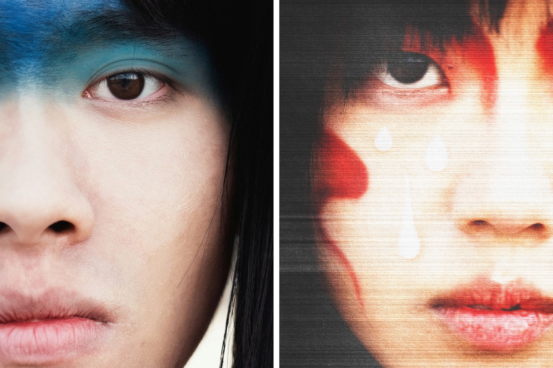 Magazine Scan Photo Effect