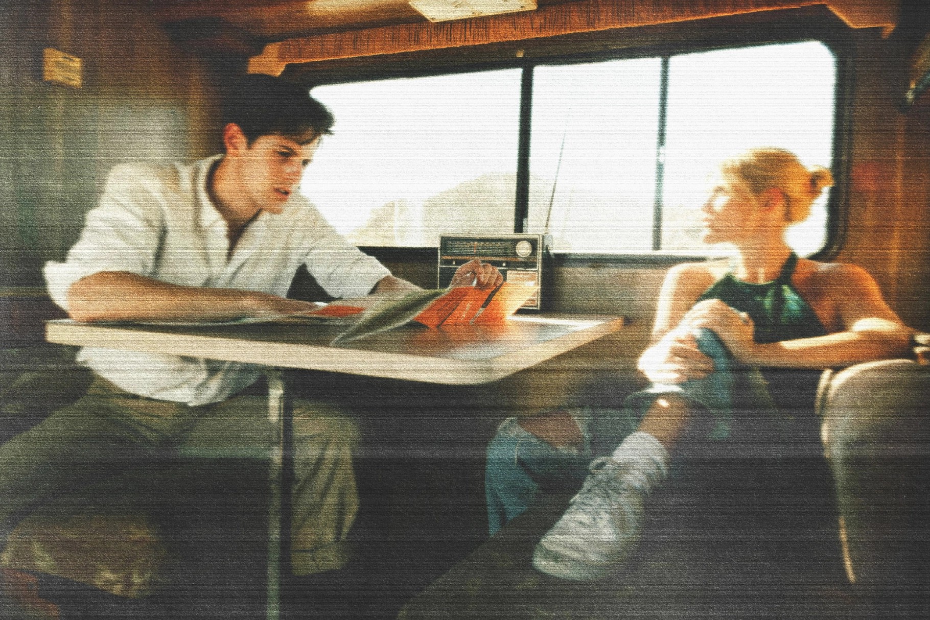 Magazine Scan Photo Effect