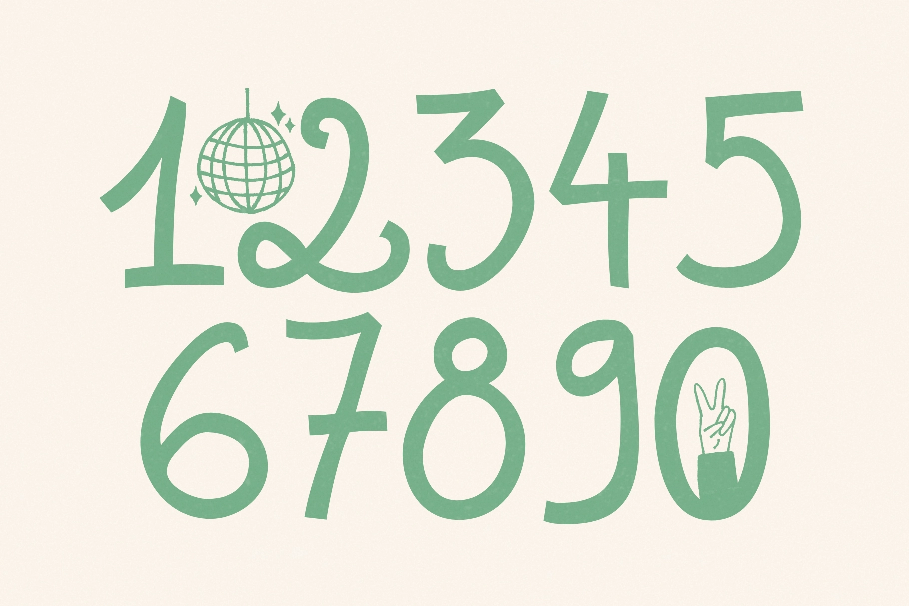 Slightly Sketchy - Cheeky Typeface