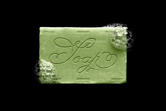 Soap Bar Mockup