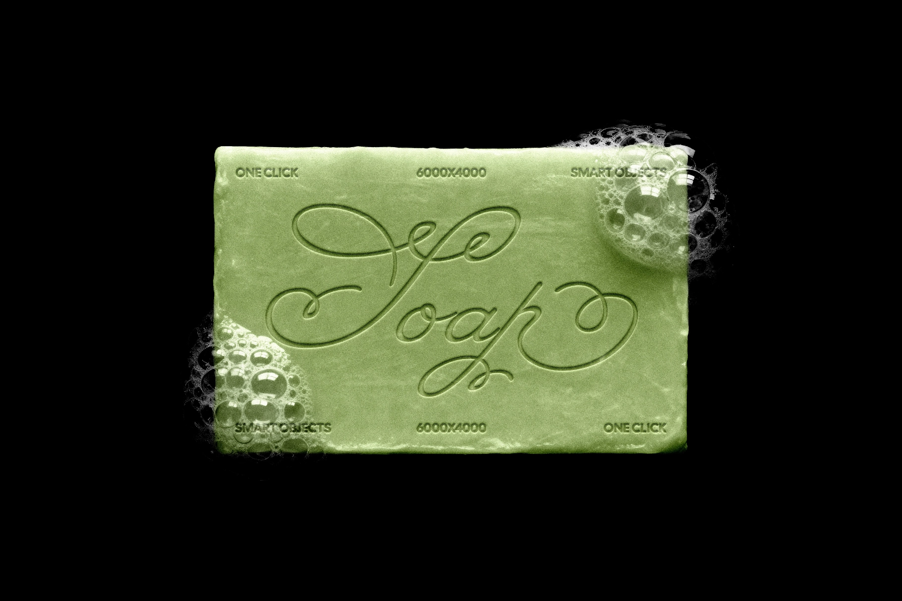 Soap Bar Mockup