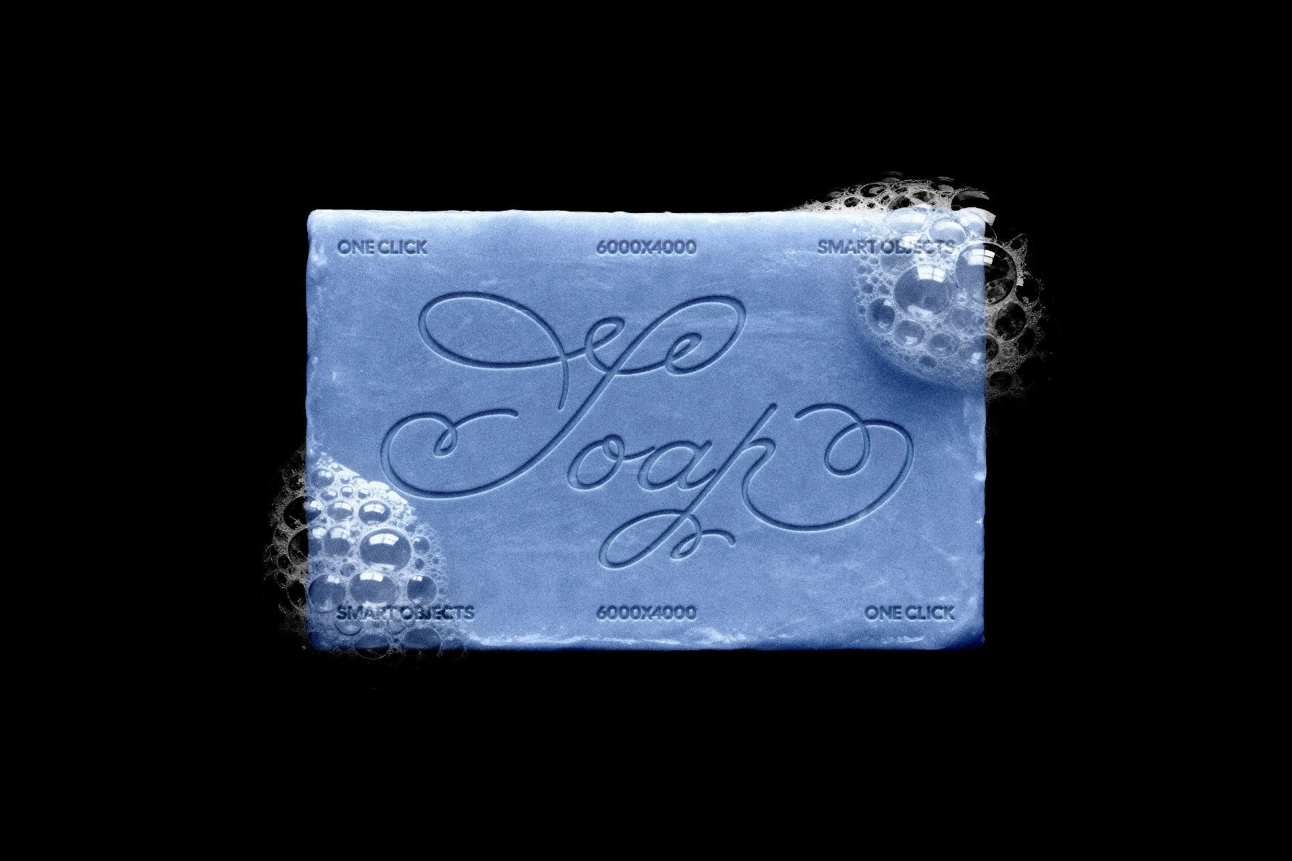 Soap Bar Mockup