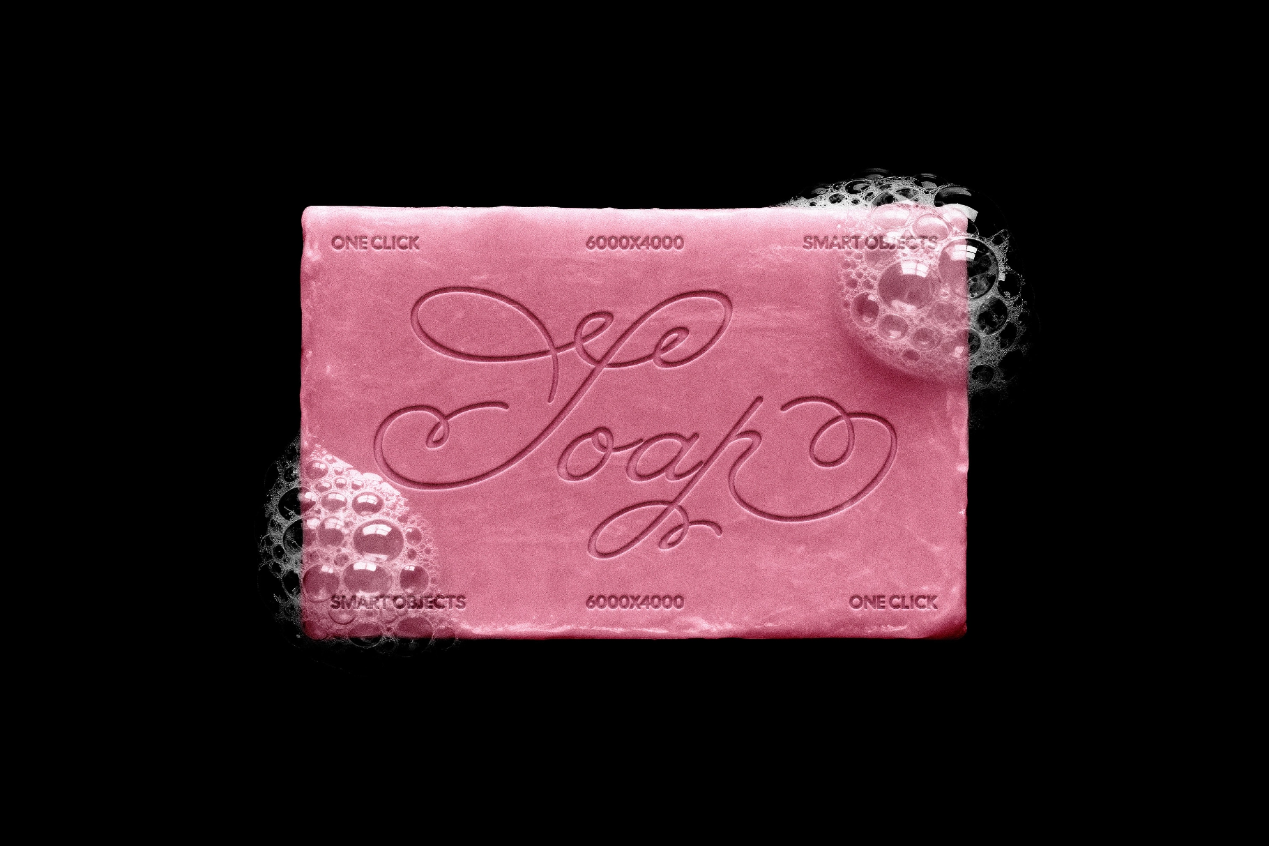 Soap Bar Mockup