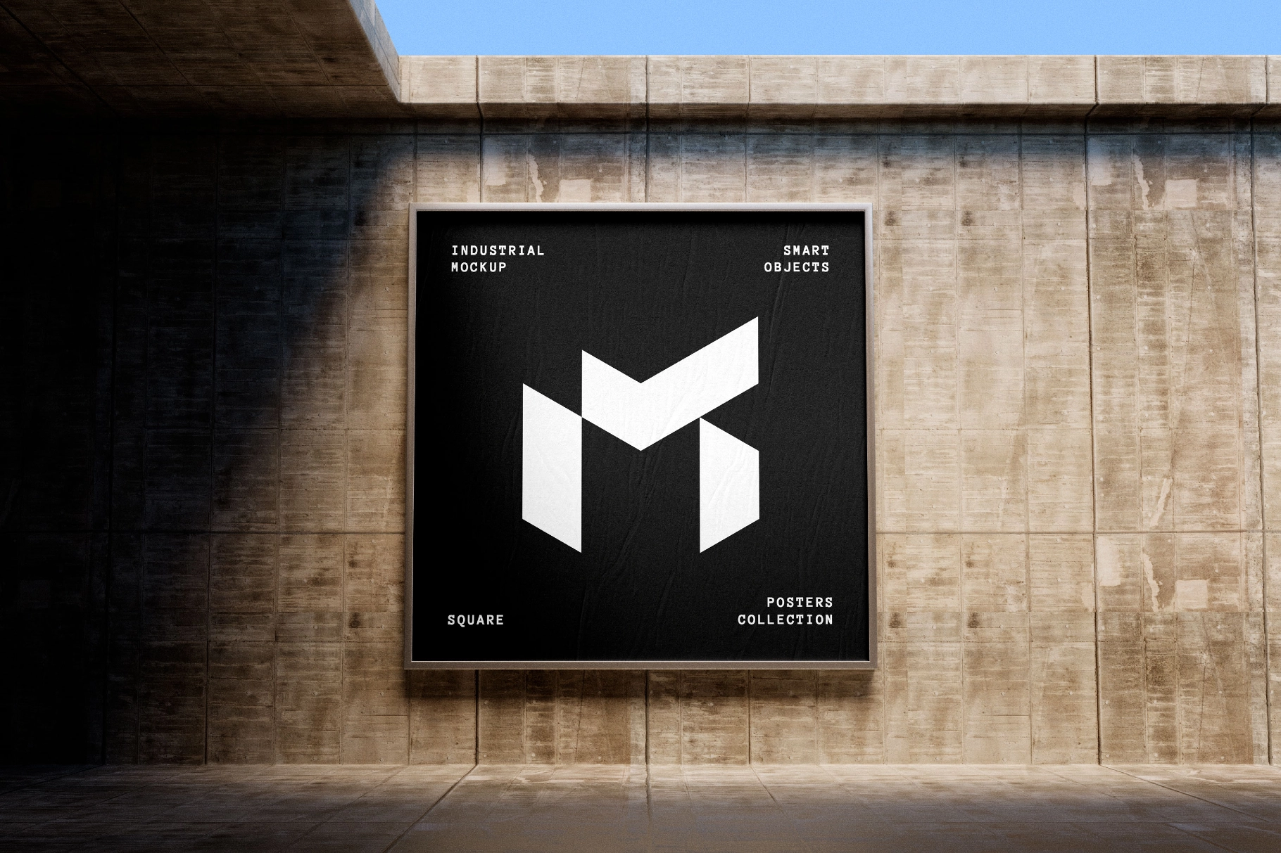 Outdoor Posters Mockup Collection