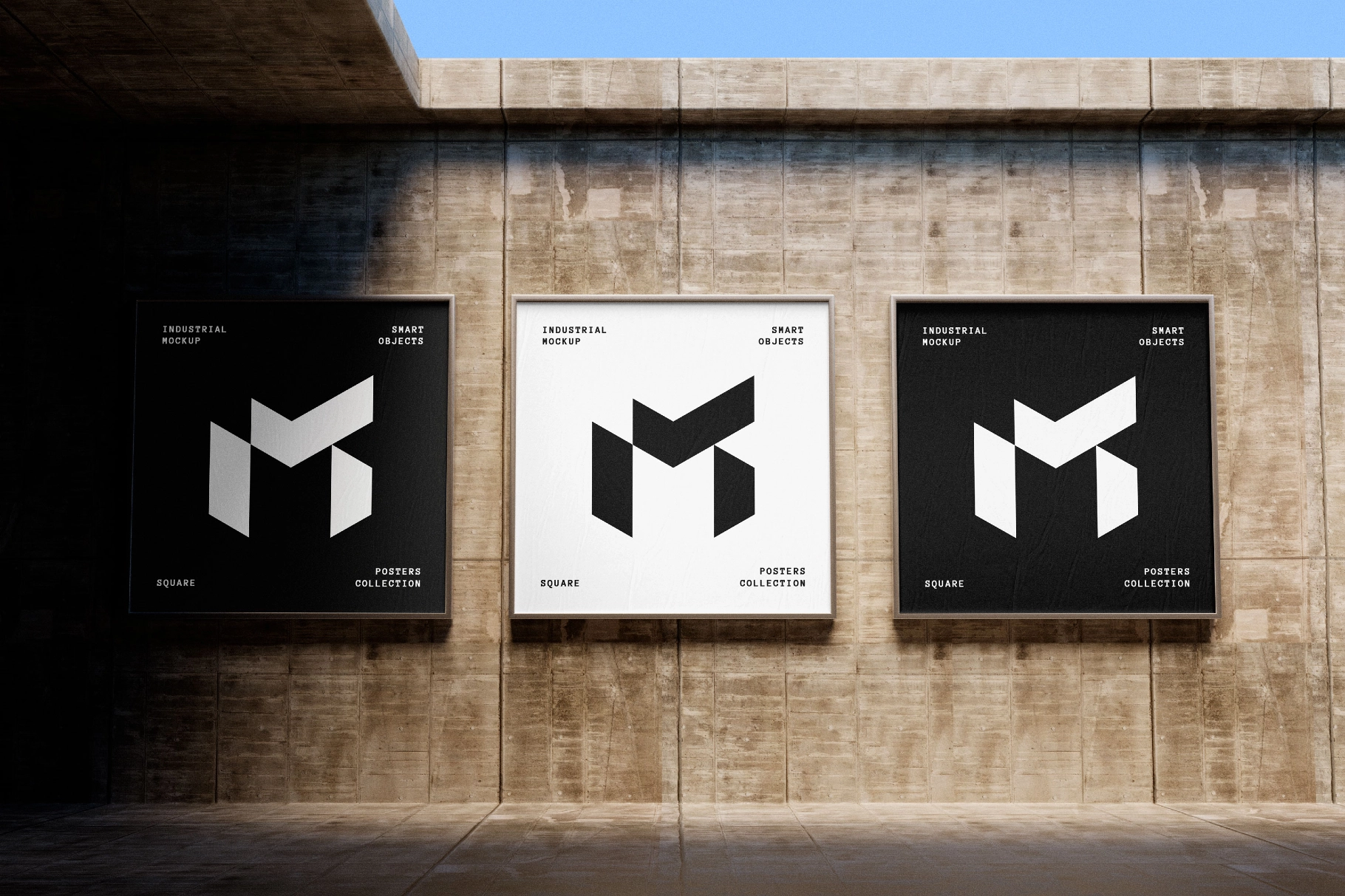 Outdoor Posters Mockup Collection