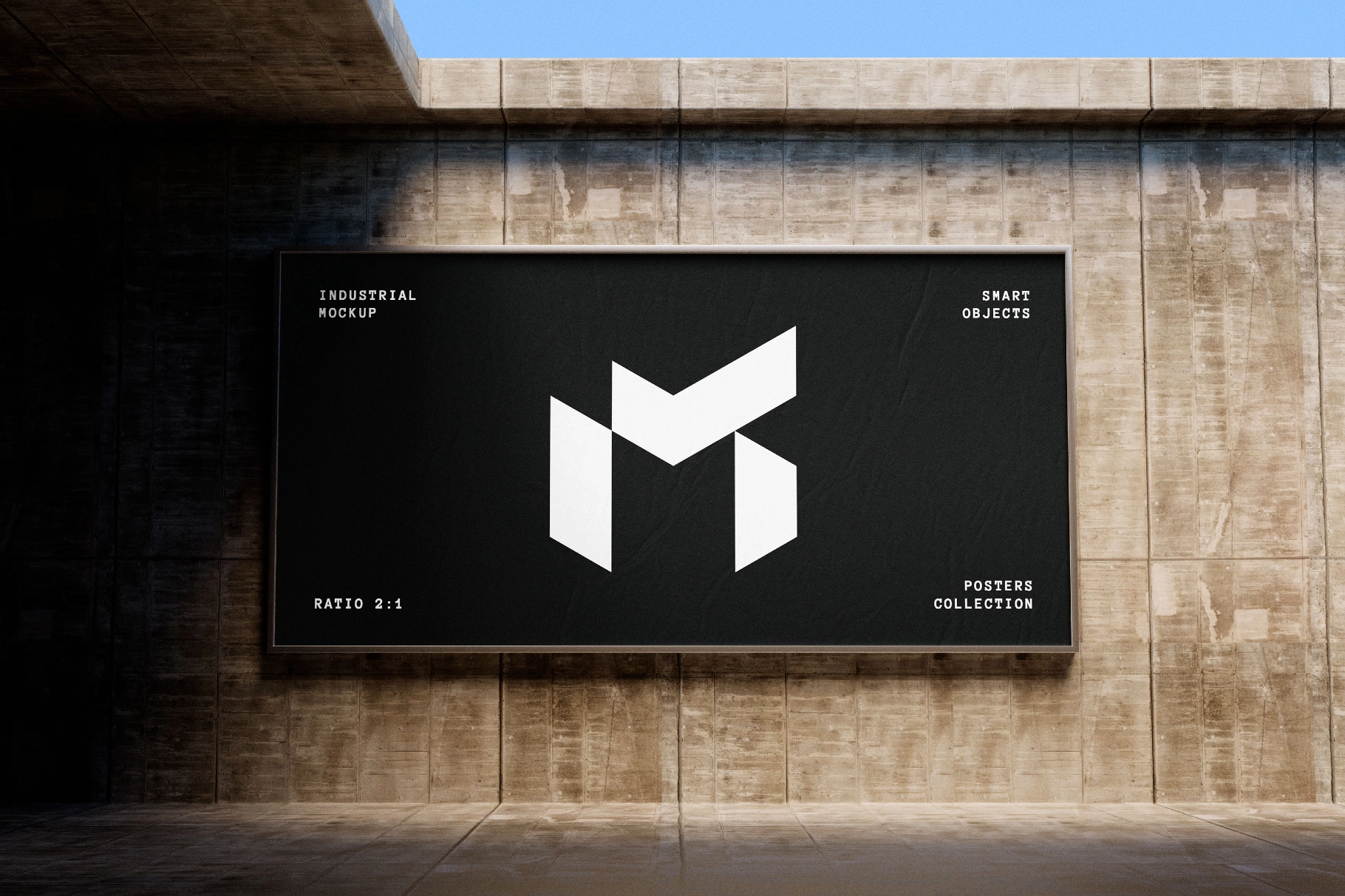 Outdoor Posters Mockup Collection