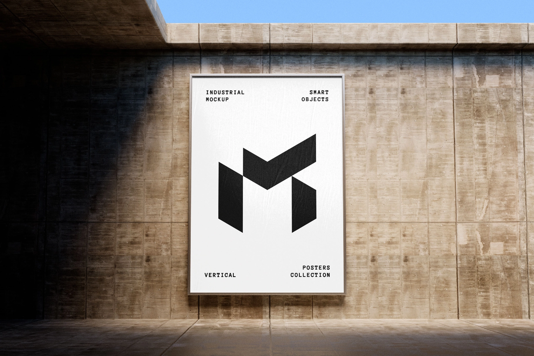 Outdoor Posters Mockup Collection