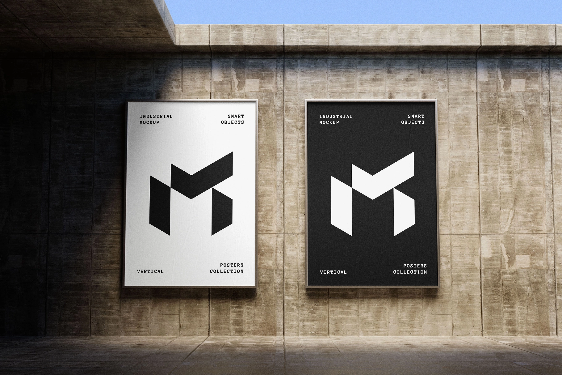 Outdoor Posters Mockup Collection