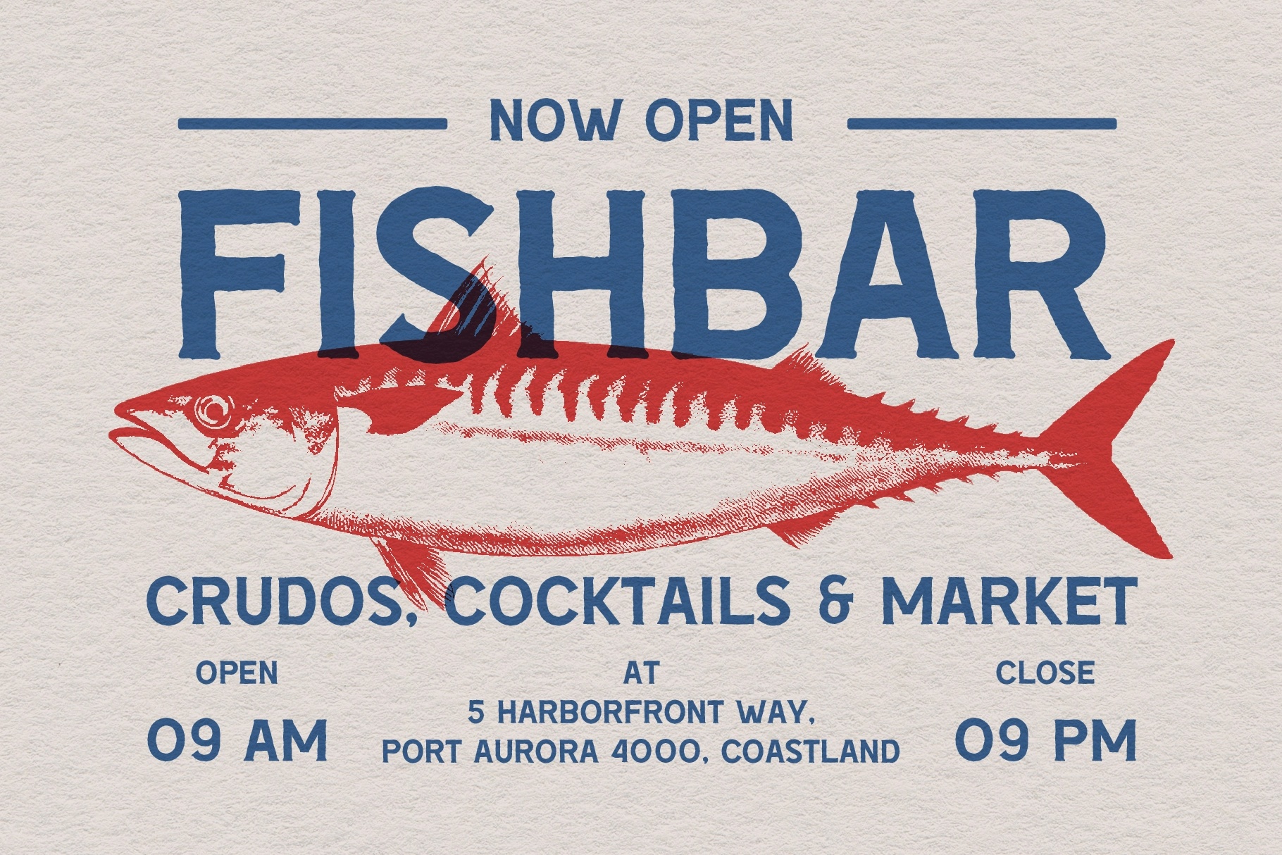 Mackerel - Vintage Sans Serif Font