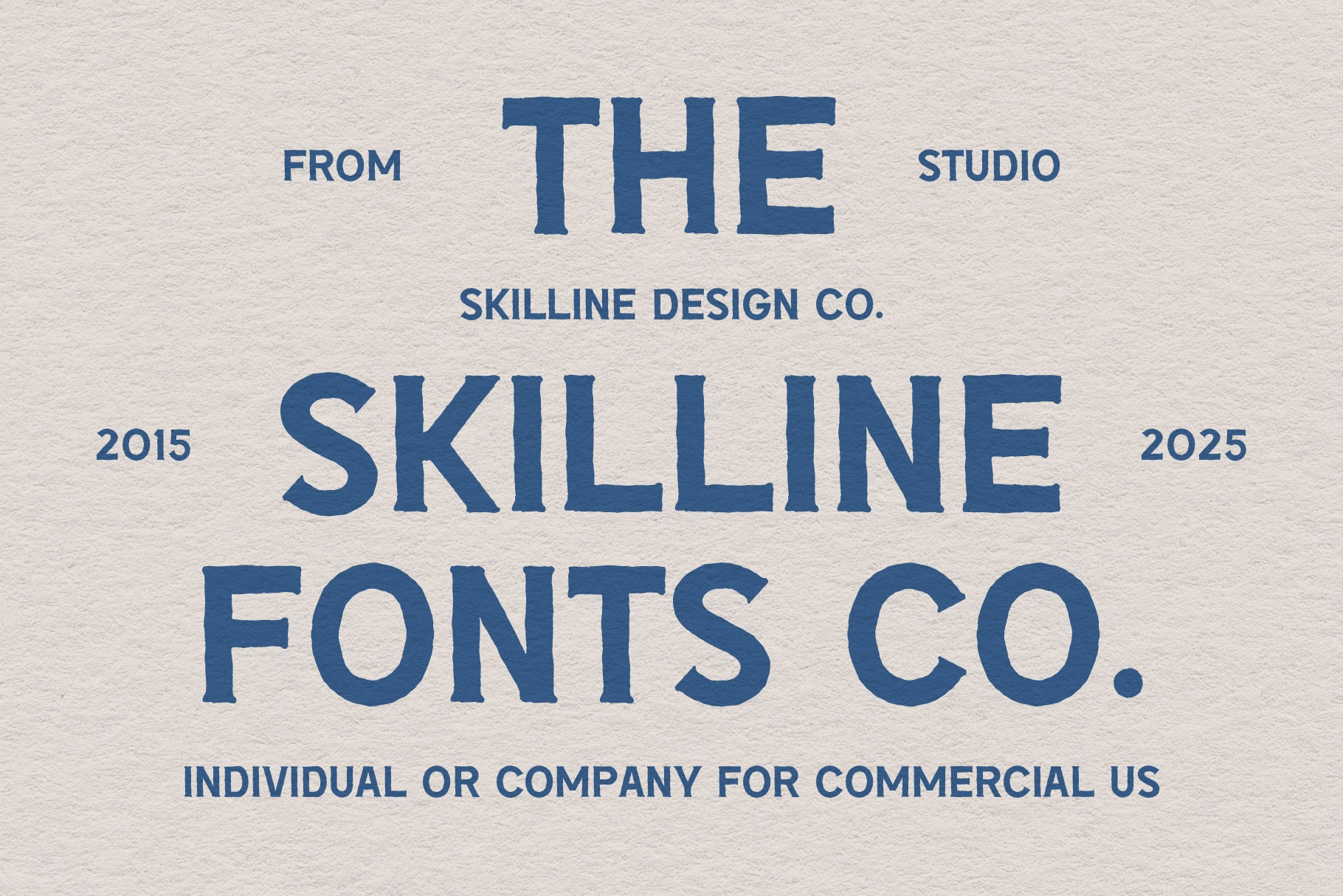 Mackerel - Vintage Sans Serif Font