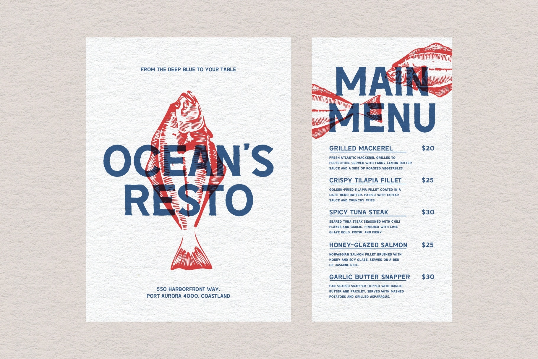 Mackerel - Vintage Sans Serif Font