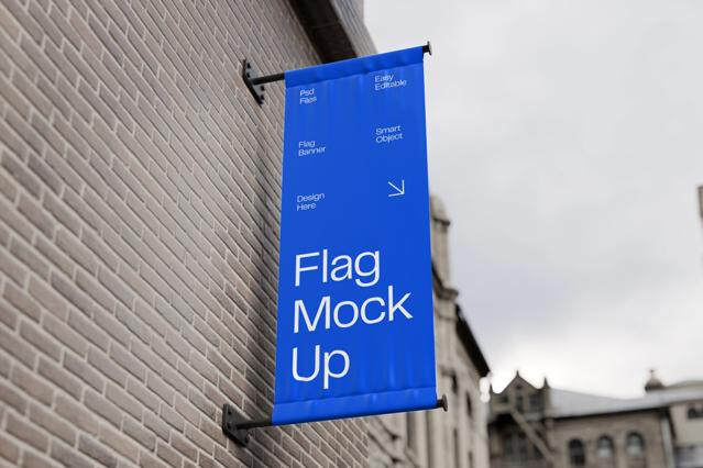 Event Flag Mockup