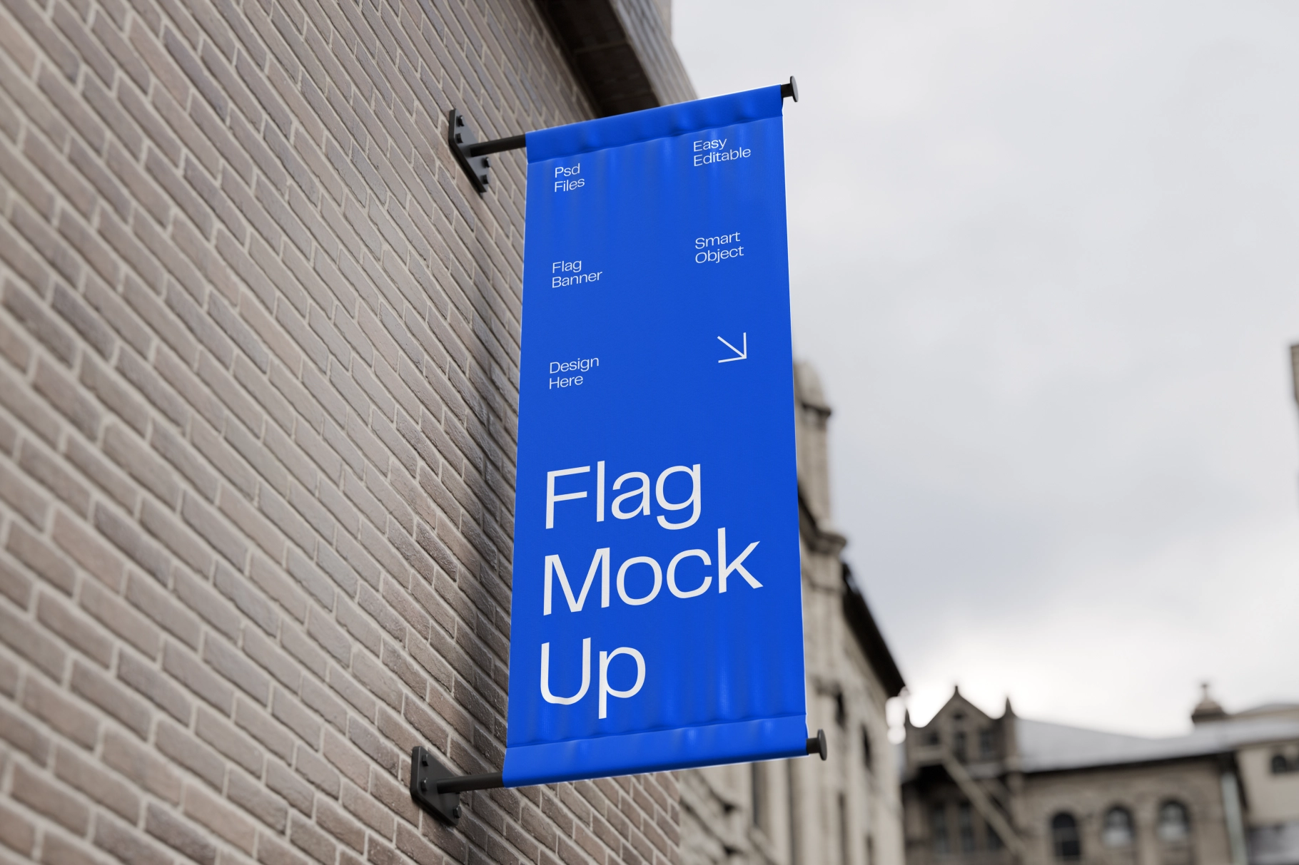 Event Flag Mockup