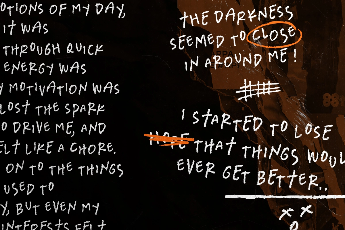 Dusty Ink + Scribble Font