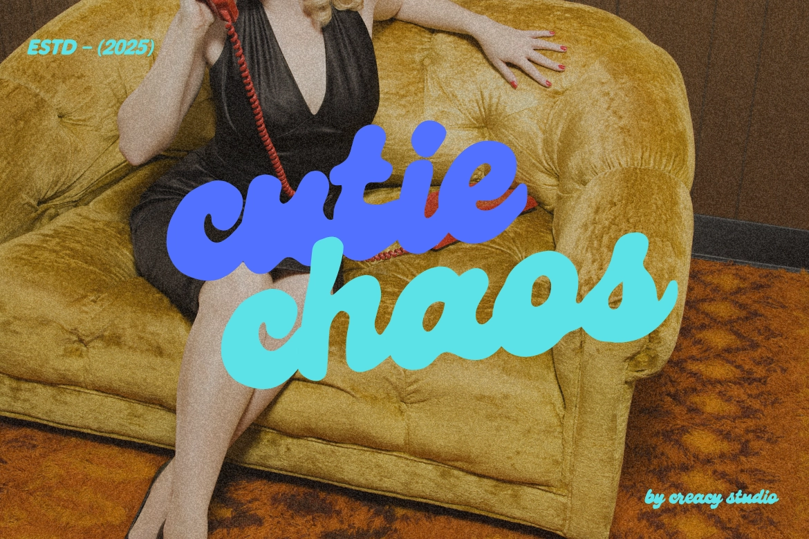 Zesty Scribs – A Playful Script Font