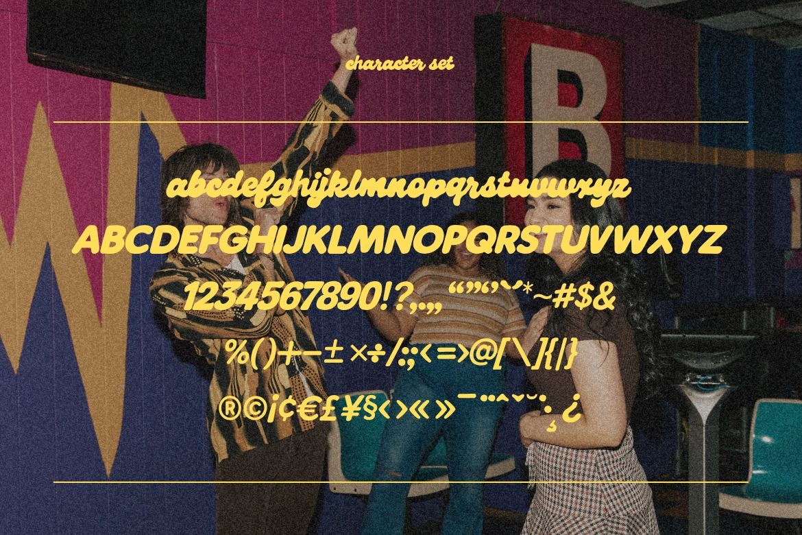Zesty Scribs – A Playful Script Font