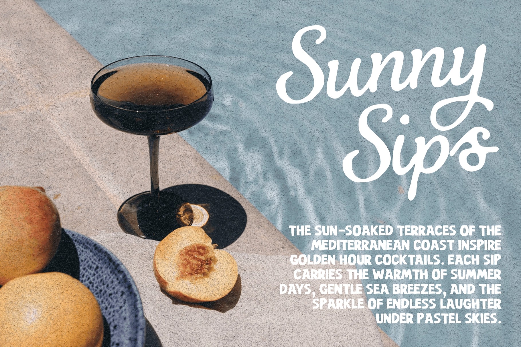Costa Brisa – Retro Summer Font Duo