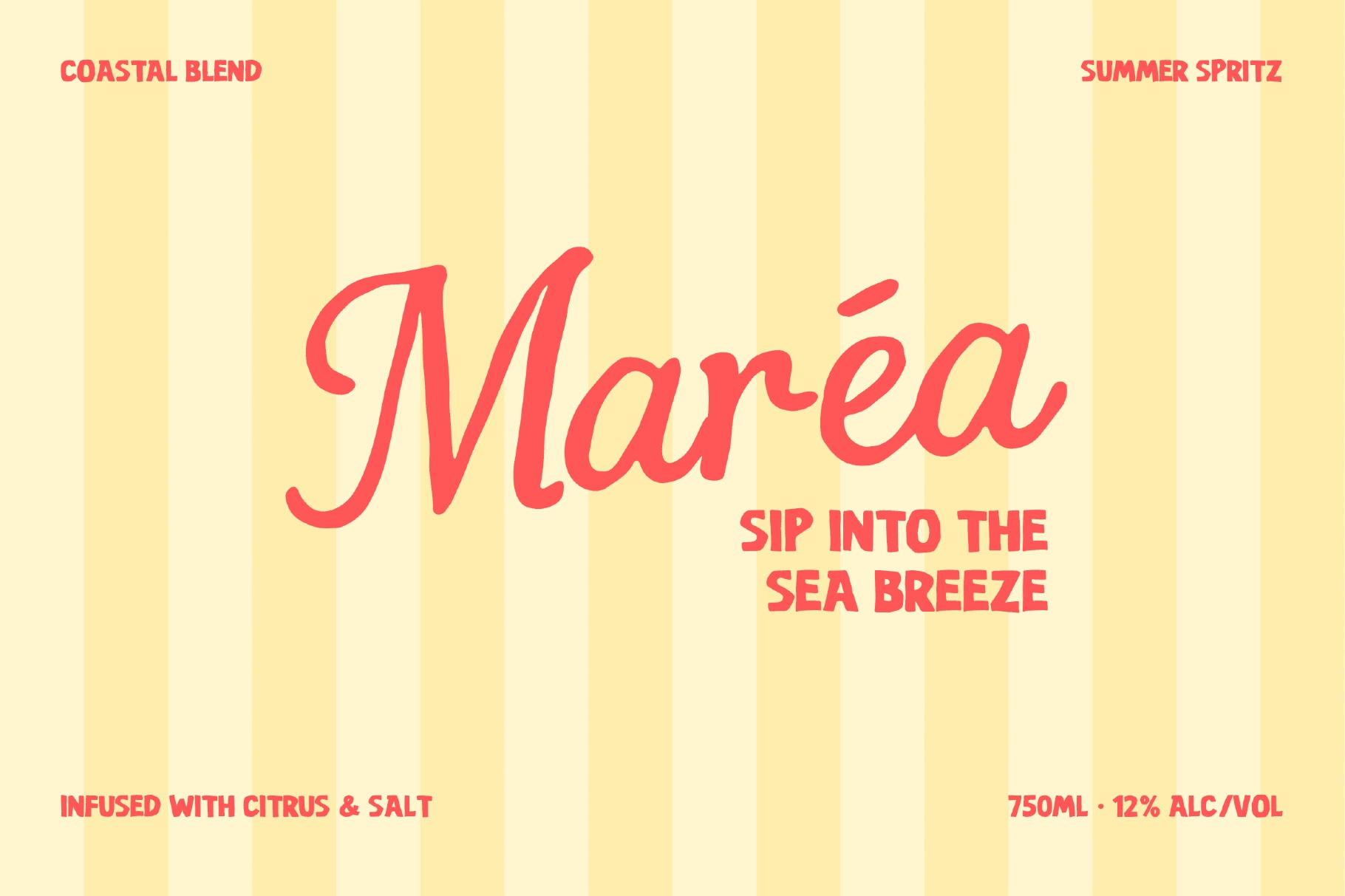 Costa Brisa – Retro Summer Font Duo