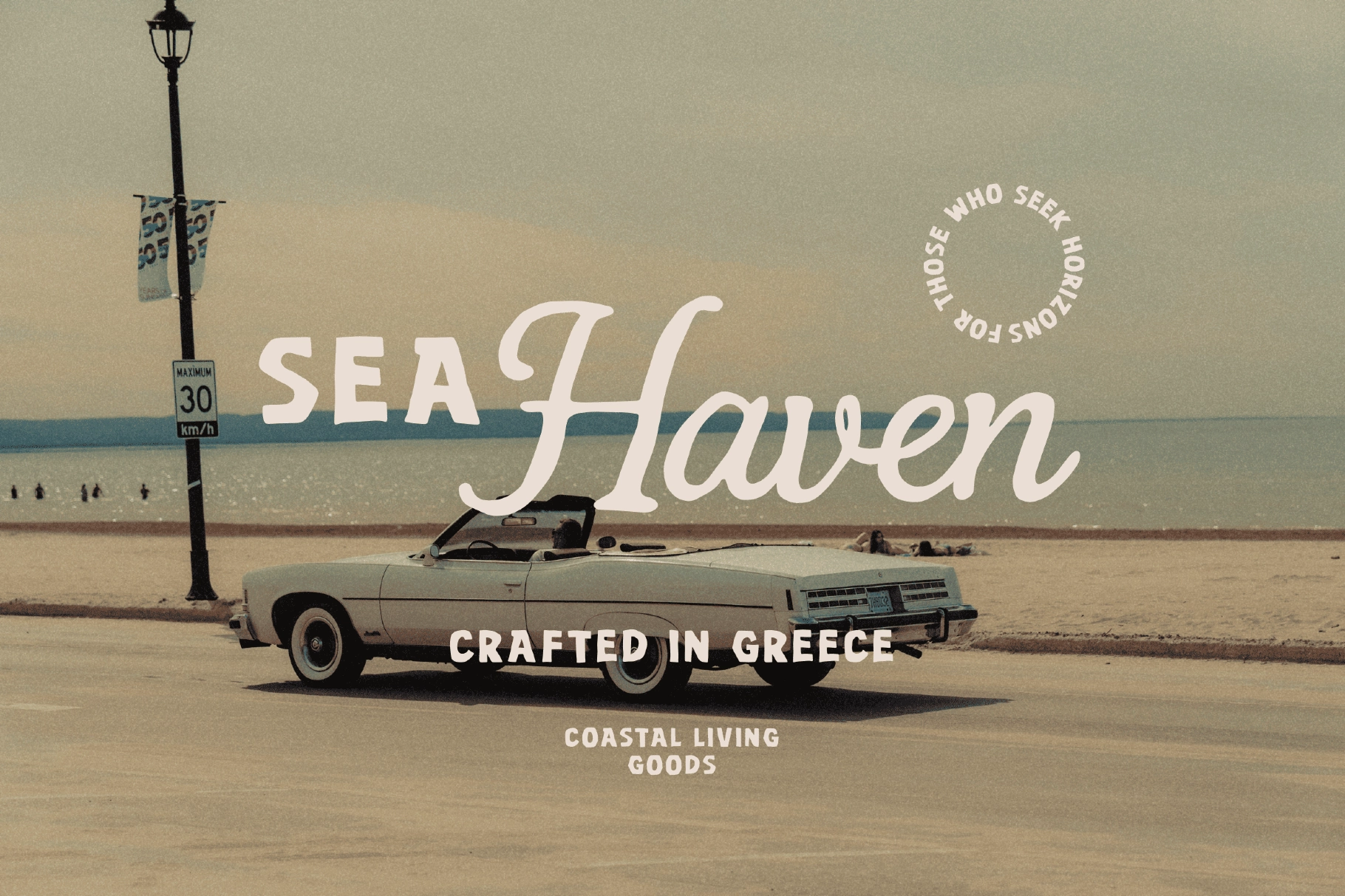 Costa Brisa – Retro Summer Font Duo