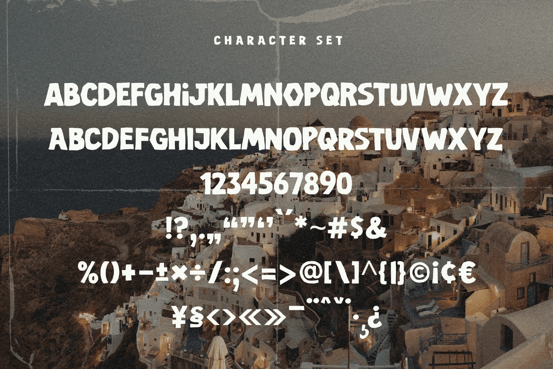 Costa Brisa – Retro Summer Font Duo