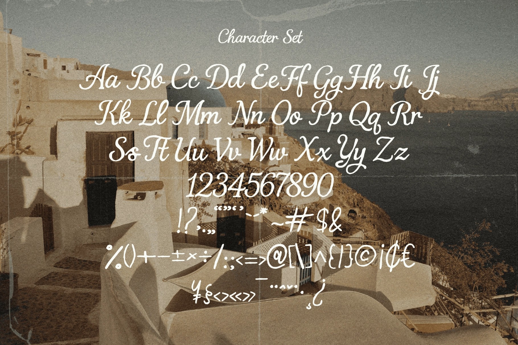 Costa Brisa – Retro Summer Font Duo