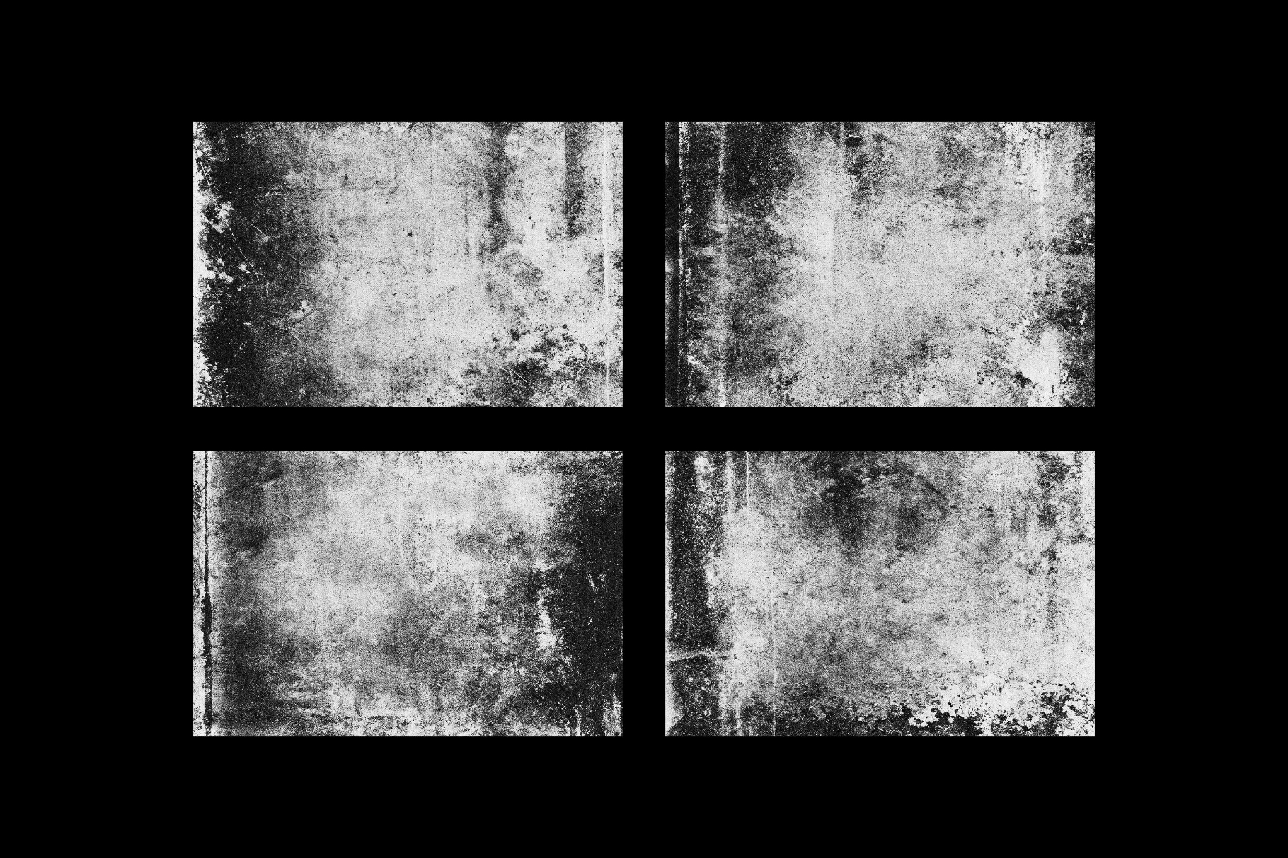 Grunge Texture Overlays