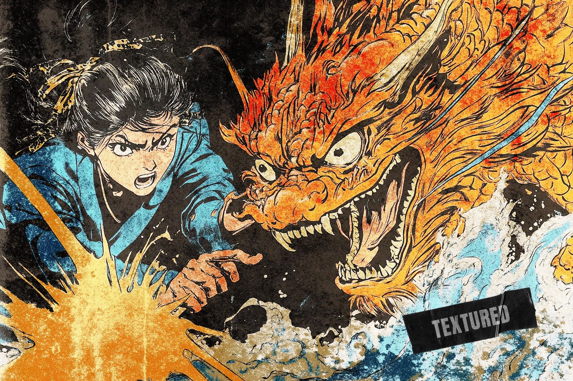 Grunge Texture Overlays