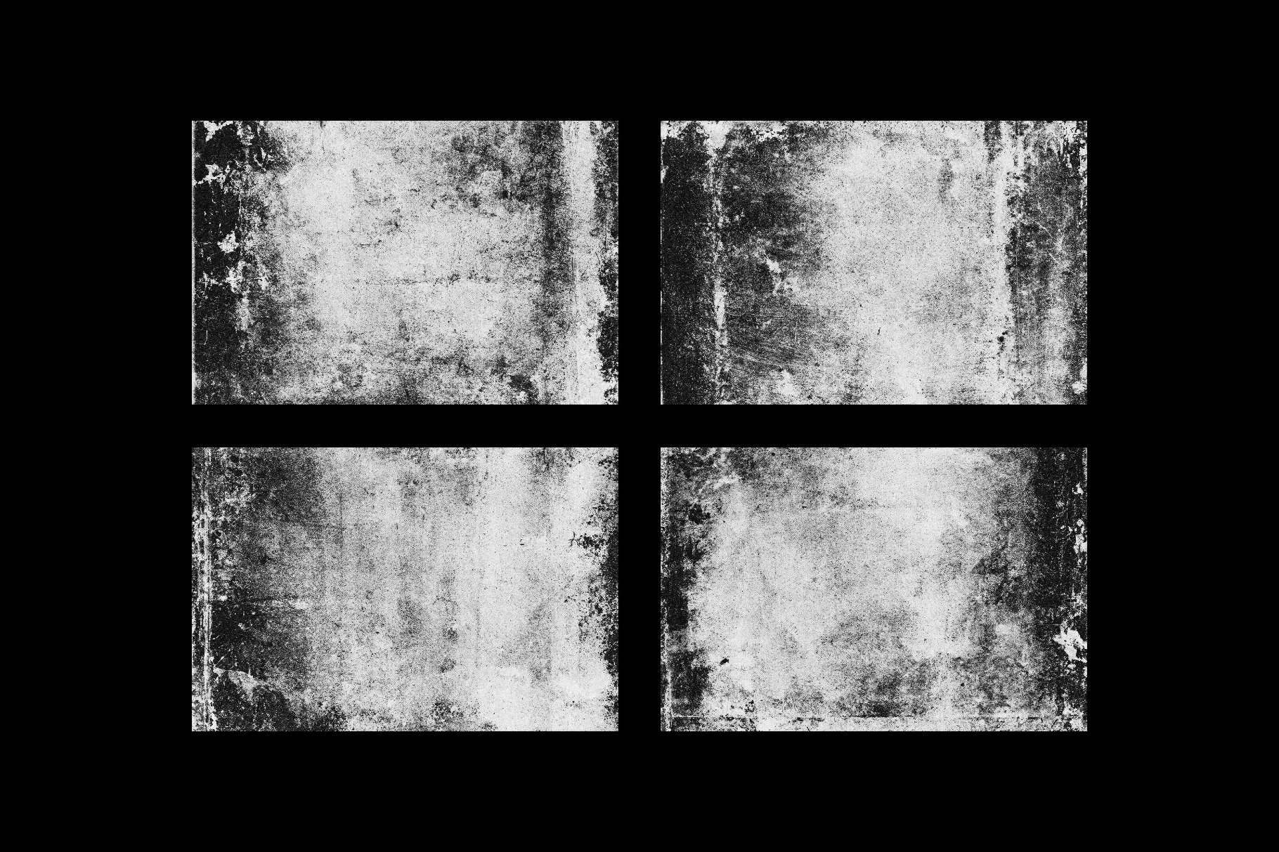 Grunge Texture Overlays