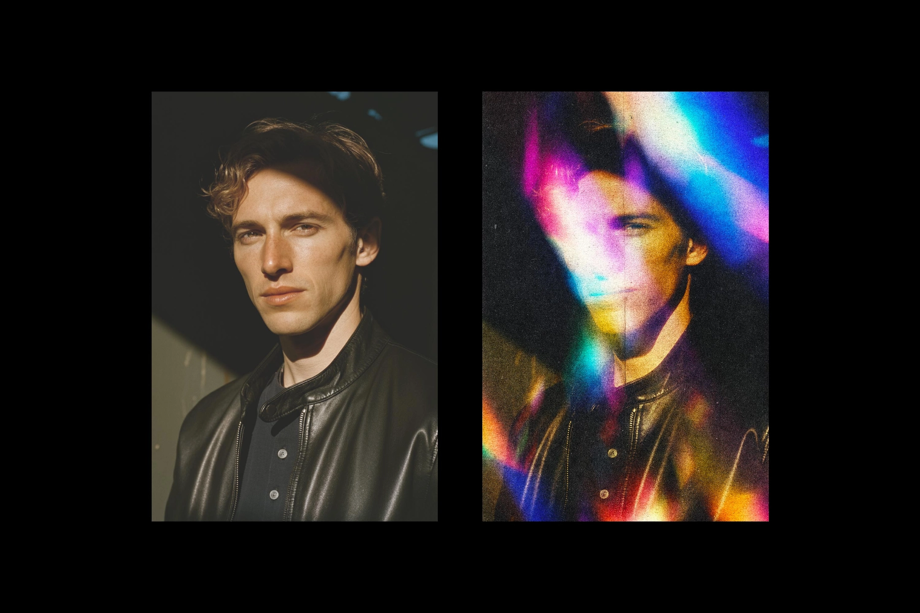 Prism Leak Photo Effect