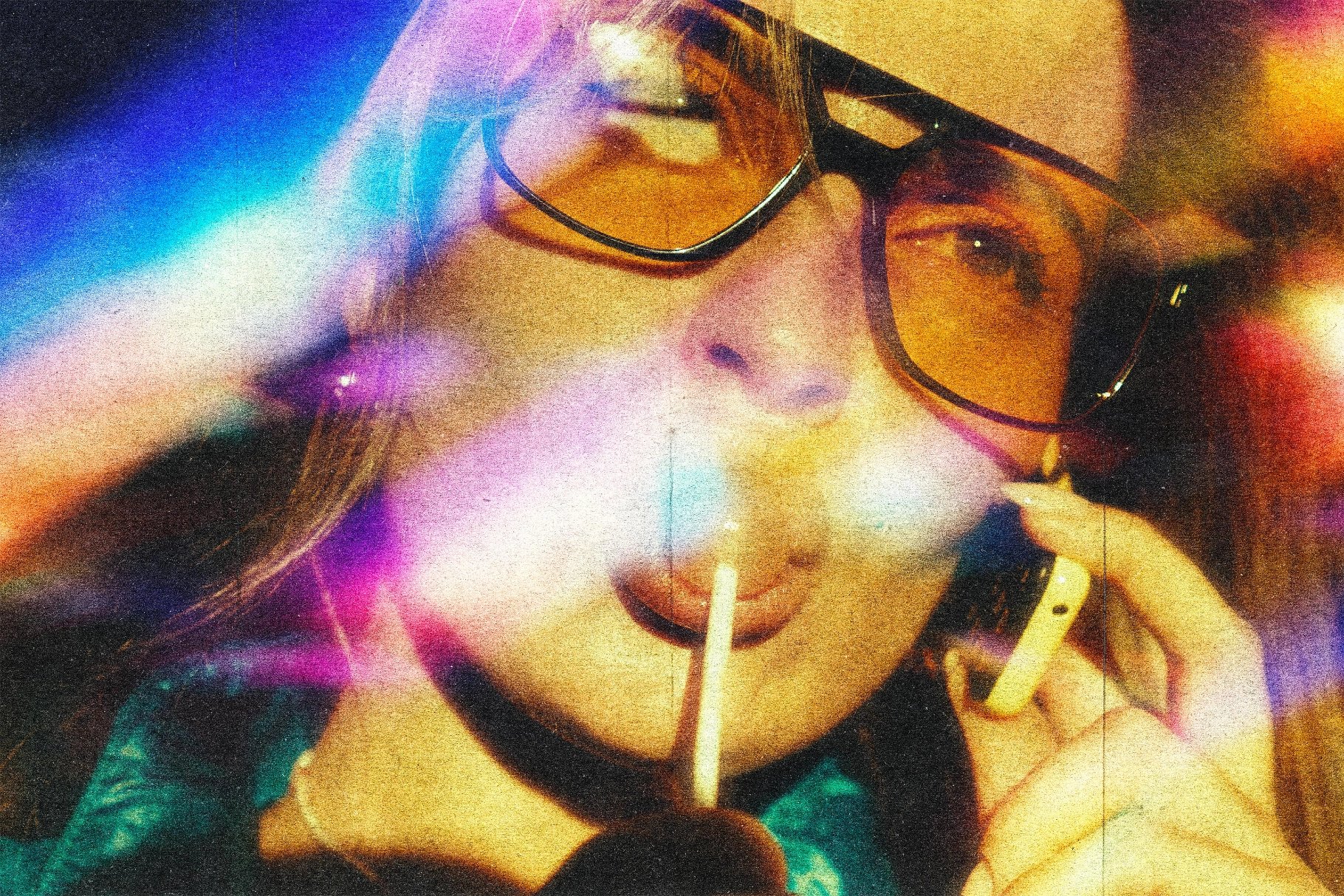 Prism Leak Photo Effect