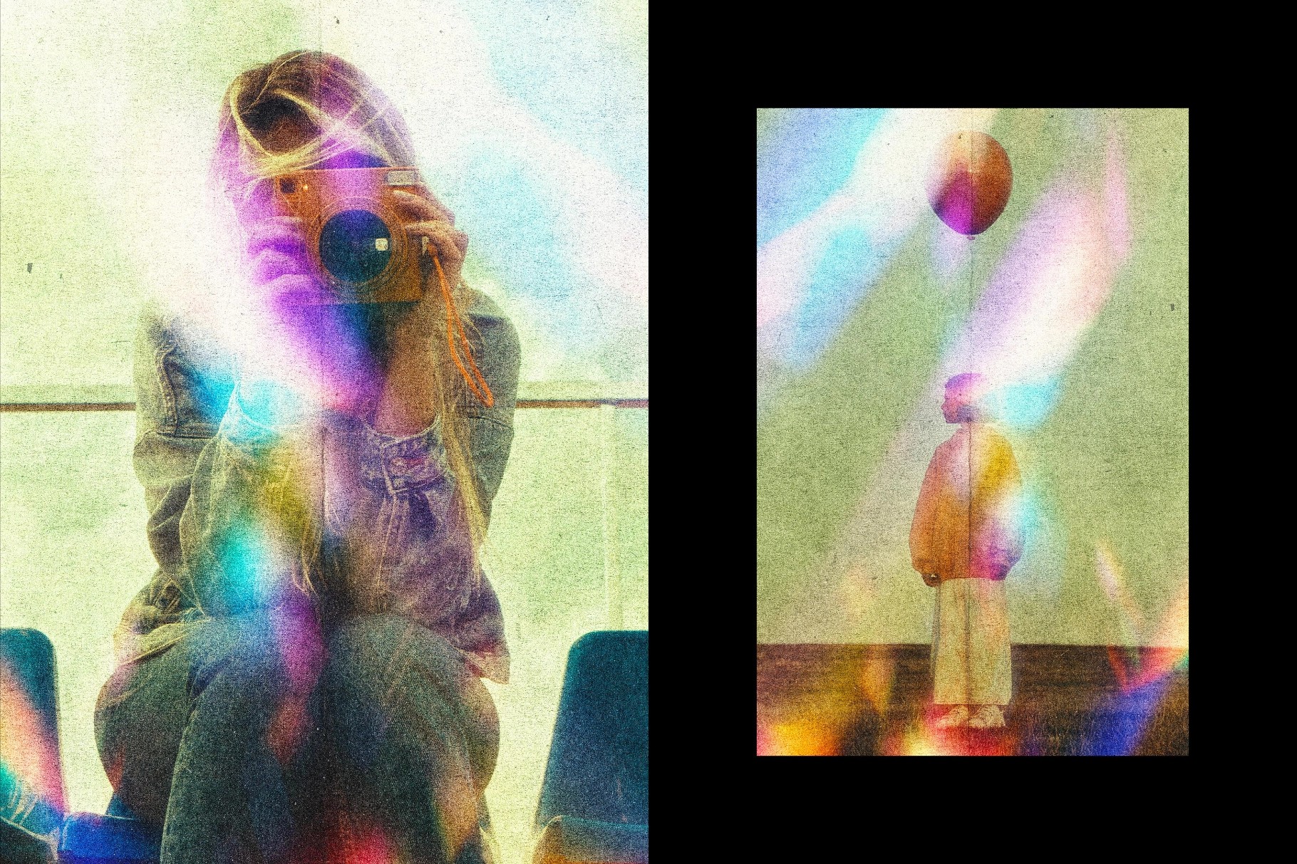 Prism Leak Photo Effect