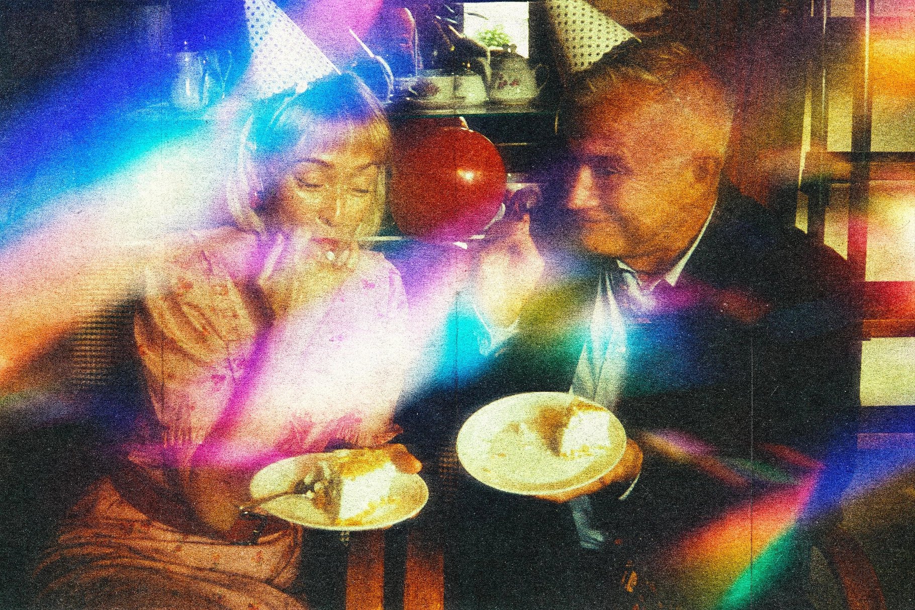 Prism Leak Photo Effect